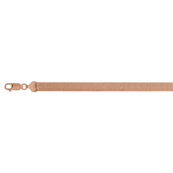 Italienische, flache Fischgrätenkette, 45 cm - 20,46g image number 0