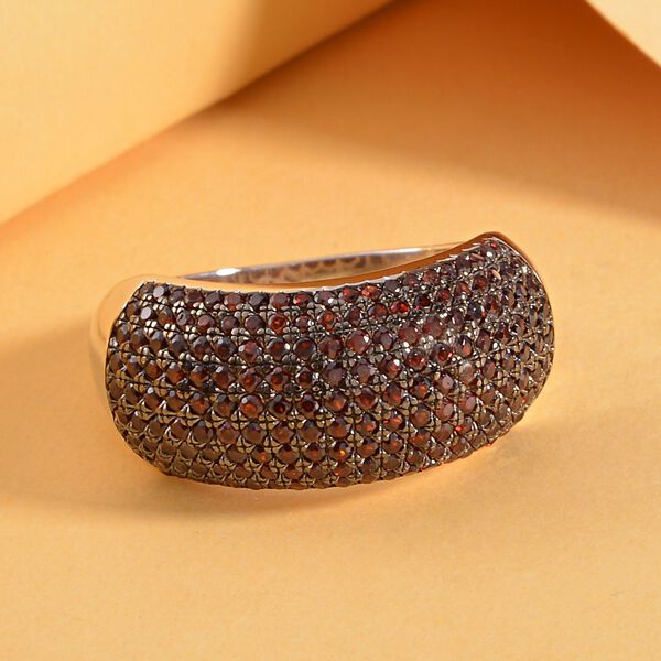 Roter Granat-Ring - 2,56 ct. image number 2