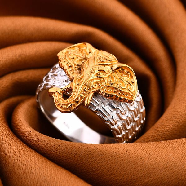 Royal Bali Kollektion- Elefant Ring image number 2