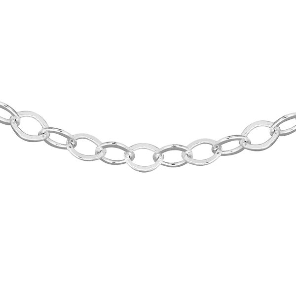 CLOSE OUT DEAL Panzerkette, ca. 45 cm, 925 Silber