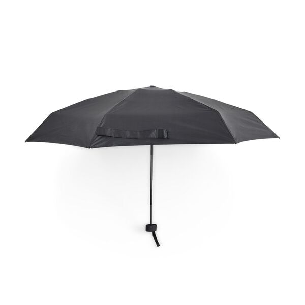 Sturmfester Poket-Regenschirm mit UV-Schutz  58 cm, Schwarz image number 0