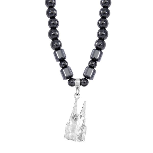 3er Set - H&auml;matit Libelle, K&ouml;lner Dom, Lebensbaum, ca. 1320,00 ct. image number 10