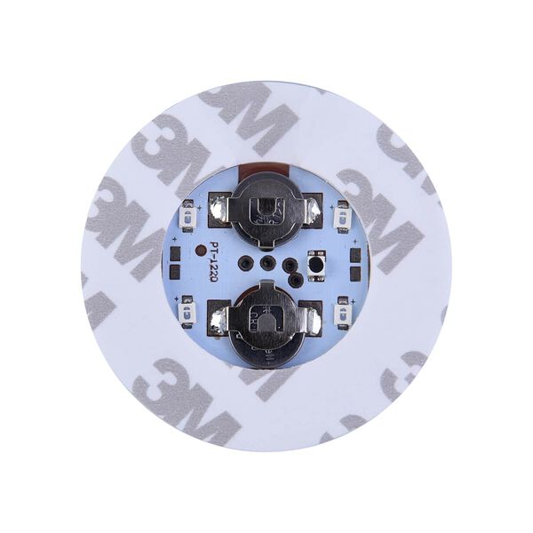 LED-Untersetzer-Set (10 Stk.), Lichtfarben: Blau (3), Gr&uuml;n (3), Rot (2), Wei&szlig; (2) image number 5