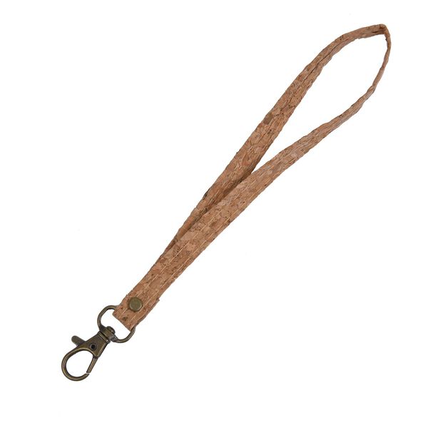 Kork Brieftasche mit RFID Schutz, Mandala Muster, Größe 19x4x10 cm, Khaki image number 6