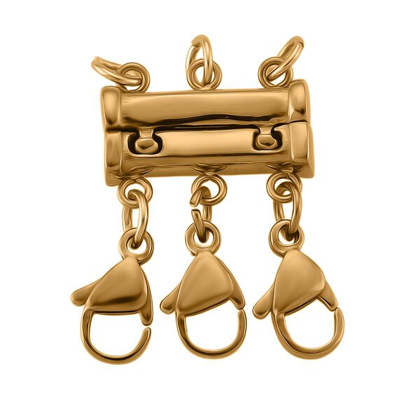 EVER TRUE Stufenverschluss in Goldton image number 4