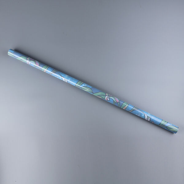 Privacy Fensterfolie, Statisch haftende, 90x185 cm, Blumen image number 3