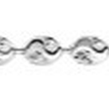 Diamantgeschliffenes Kugelarmband 19cm