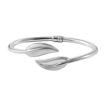 Elektroform Bypass Blatt Armreif