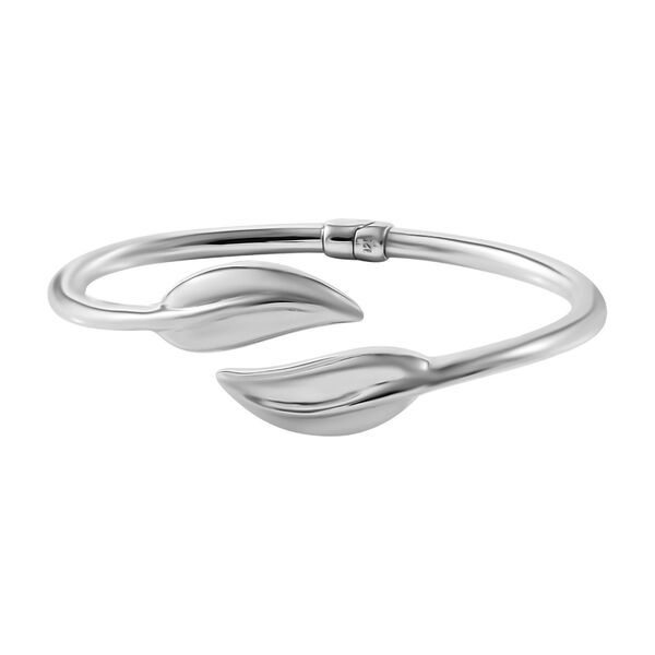 Elektroform Bypass Blatt Armreif