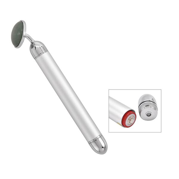 4-in-1 Beauty Bar Gesichtsmassagegerät, grüner Jade image number 3