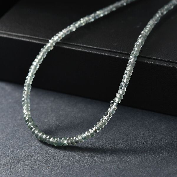 D'Joy AA gr&uuml;ne Saphir 45cm Halskette - 45 ct. image number 2