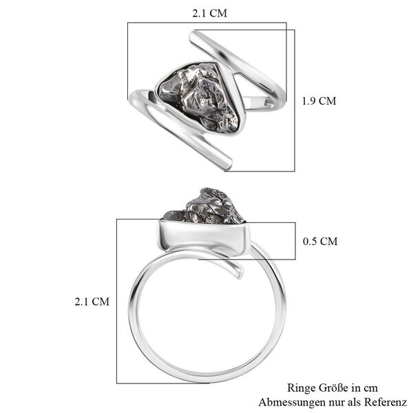 Meteorit Ring - 9 ct. image number 7