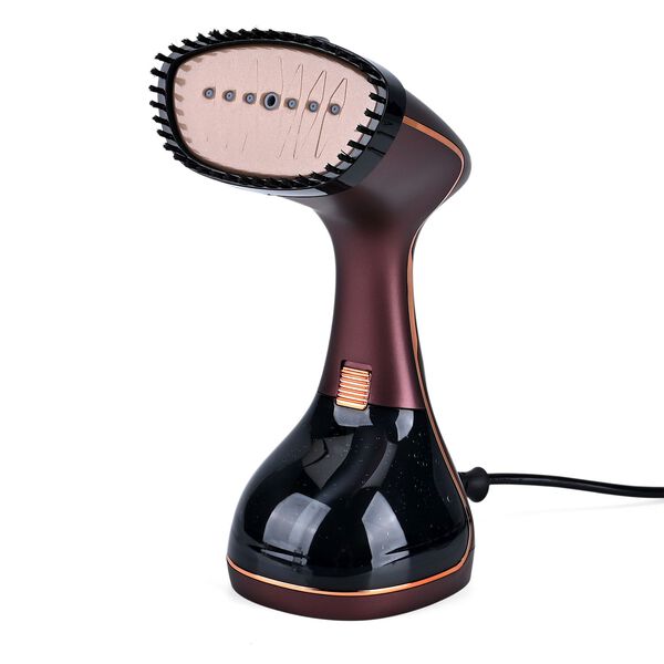 LIVMORE Handdampfgl&auml;tter mit Keramiksohle, 1780W, 32x14x12cm, Kaffeefarbe image number 7