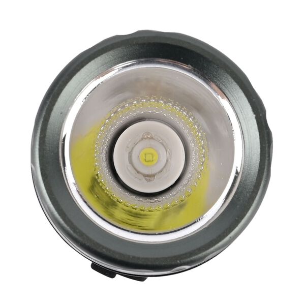 Aluminium Taschenlampe mit drehbarer LED-Frontleuchte image number 6