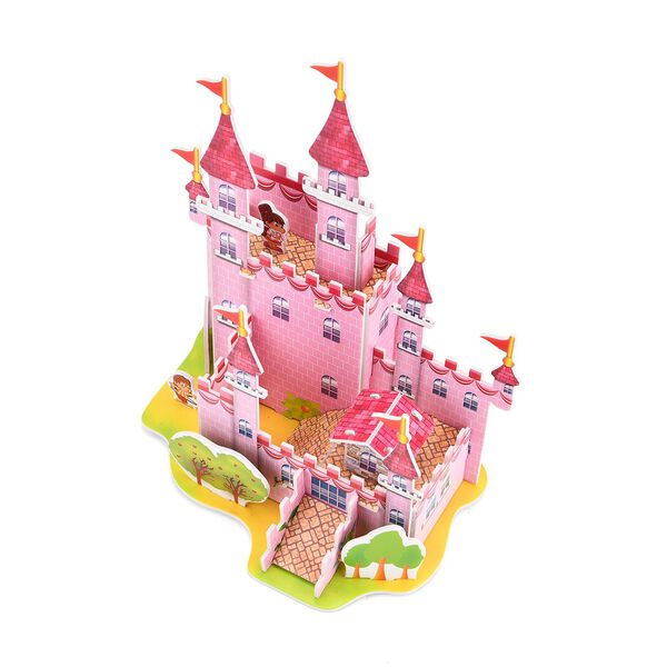 DIY 3D Puzzle Traum-Schloss, 21x16x27 cm image number 5