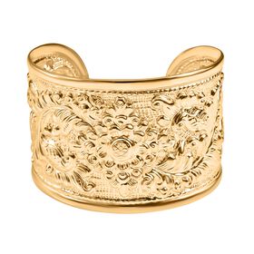 Royal Bali D'Joy 19cm Armreif, 925 Silber mit 916 Gelbgold Vermeil