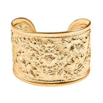 Royal Bali D'Joy 19cm Armreif, 925 Silber mit 916 Gelbgold Vermeil