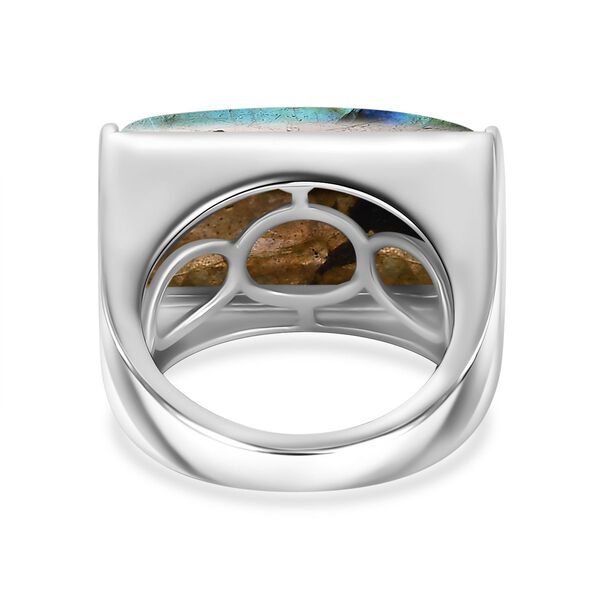 Labradorit Ring - 13,20 ct. image number 6