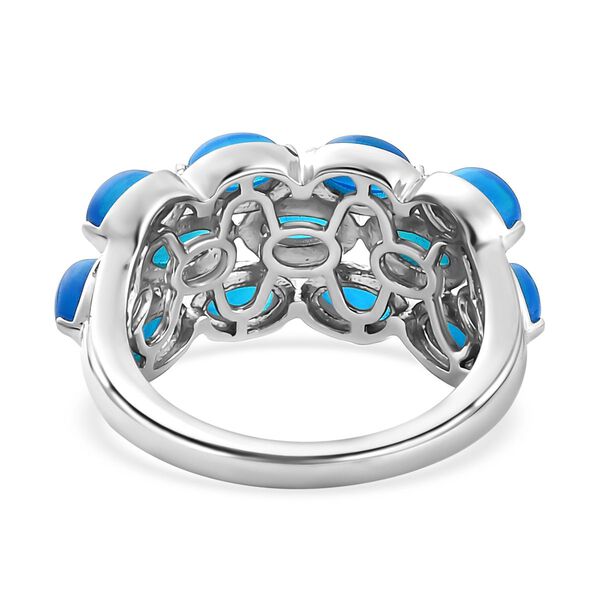 Miami blauer Welo Opal-Ring - 2,21 ct. image number 6