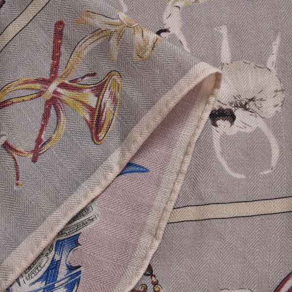 LA MAREY Foulard Quadratischer Schal, Pink image number 8