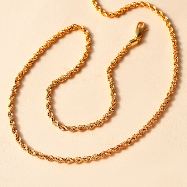 Kordelkette in 916 Gelbgold image number 1