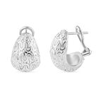 Royal Bali - Borobudur Ohrringe, 925 Silber, 11,54g