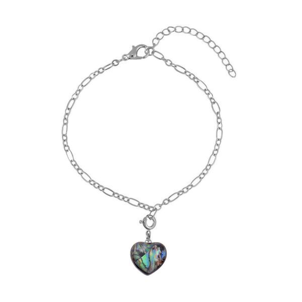 Abalone Muschel Schmuckset in Silberton - 24,50 ct. image number 4