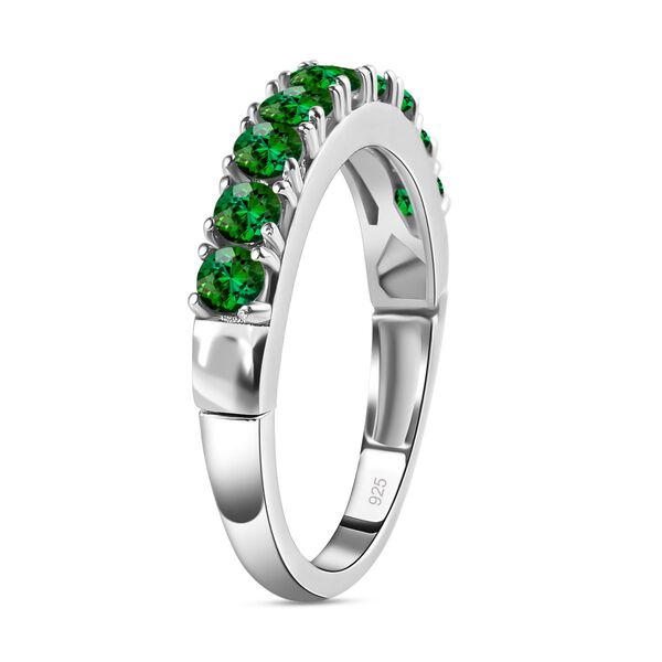 Natürlicher Chromdiopsid-Ring - 1,18 ct. image number 5