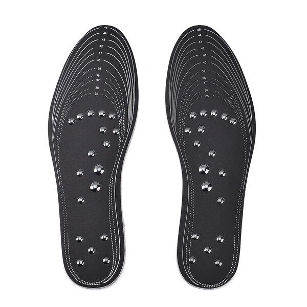 Magnetische Massage-Einlegesohlen, Gr&ouml;&szlig;e 36-46
