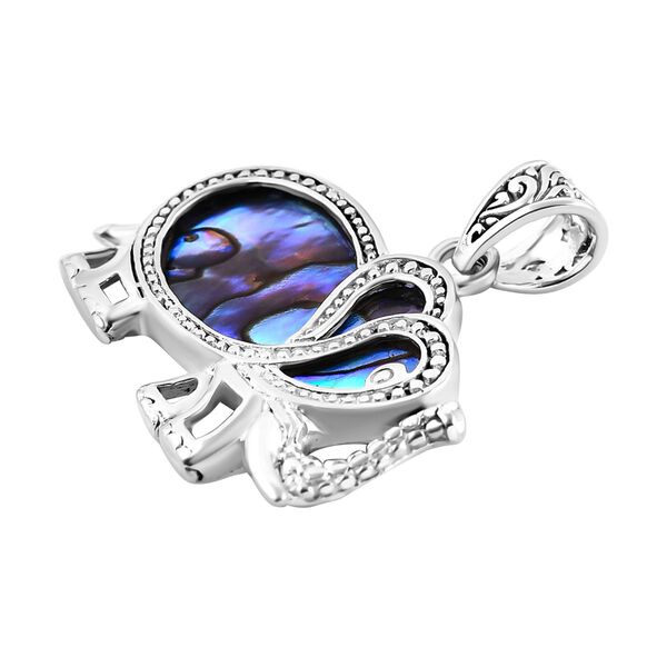 Royal Bali Kollektion- Abalone Muschel Elefant Anh&auml;nger image number 4