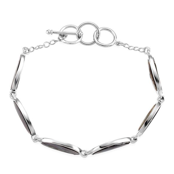 Abalone Muschel Armband ca. 19 cm mit 2.5 cm extender, Reine Legierung image number 6