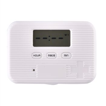 Pillendose mit Timer