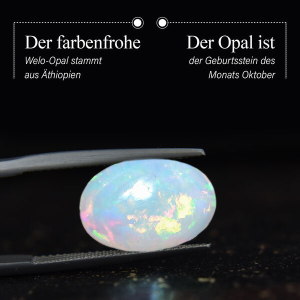 AA Nat&uuml;rliches, &auml;thiopisches Welo Opal-Armband image number 4