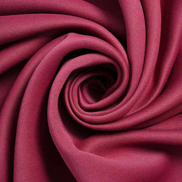 2er-Set Verdunkelungsvorh&auml;nge mit Metall&ouml;sen, Gr&ouml;&szlig;e 140x240 cm, Burgunderrot image number 5