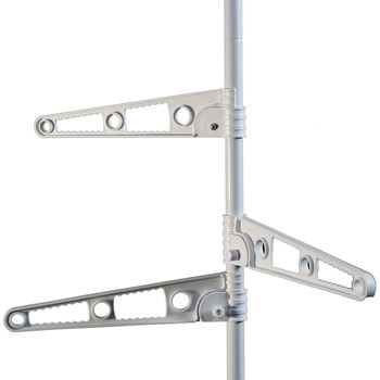 3x Extra Kleiderst&auml;nder f&uuml;r W&auml;sche