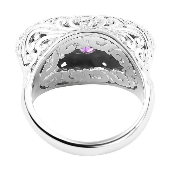 Royal Bali Kollektion- Afrikanischer Amethyst-Ring - 3,25 ct. image number 4