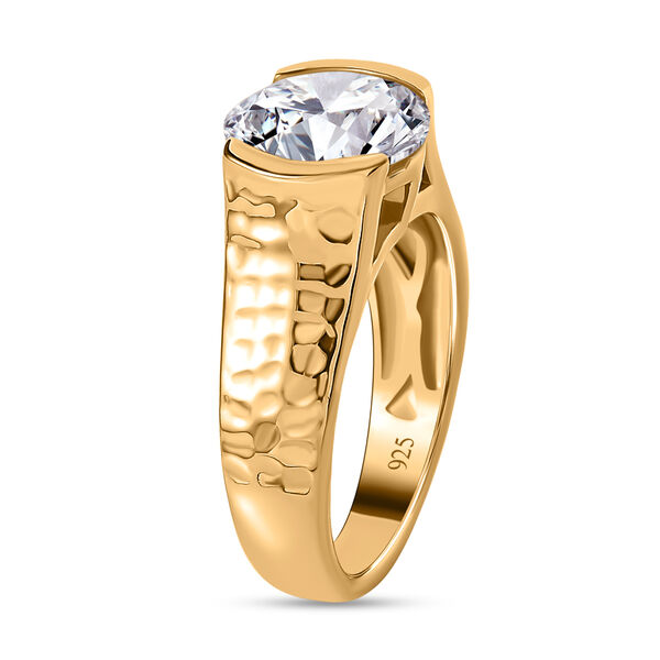 Moissanit Ring - 3,12 ct. image number 7