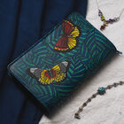 Sukriti handbemalter Schmuck Organizer, Schmetterlings-Muster, Größe 21,5x12,5x3 cm image number 1