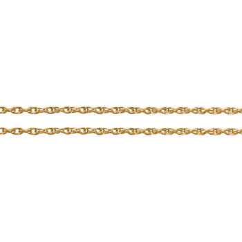 ILIANA - Kordelkette, ca. 45 cm, 750 Gelbgold