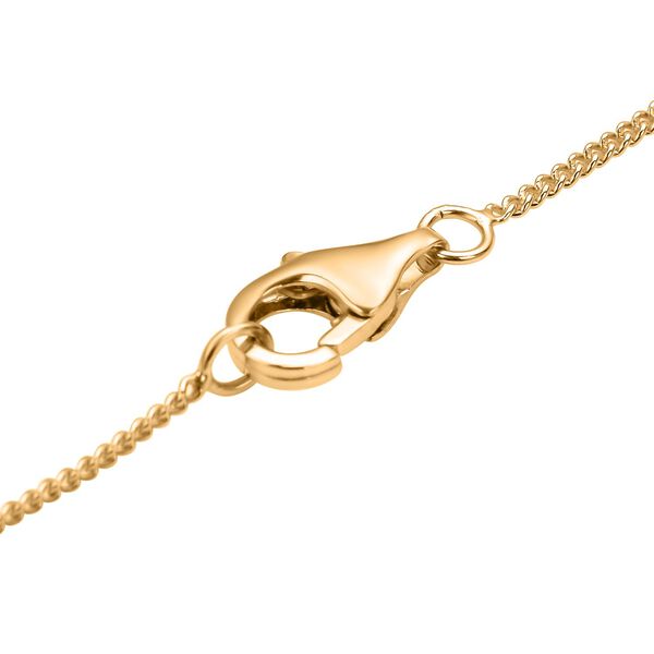 Moissanit Anh&auml;nger mit 45cm Kette - 0,92 ct. image number 6