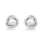 CLOSE OUT DEAL Süßwasserzuchtperlen-Ohrringe, 925 Silber