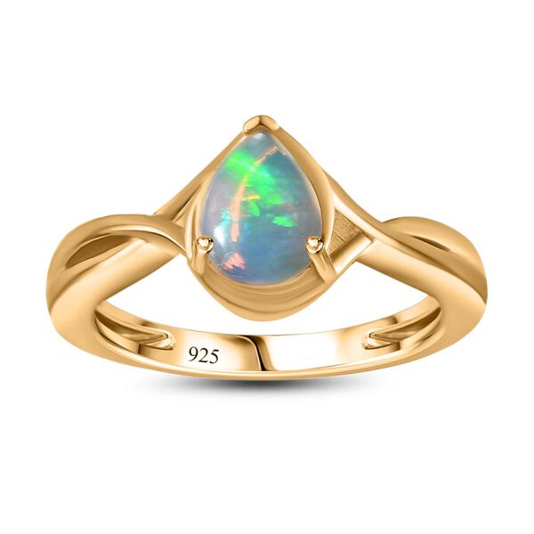 AA natürliches, äthiopisches Welo Opal-Schmuckset - 1,60 ct. image number 5