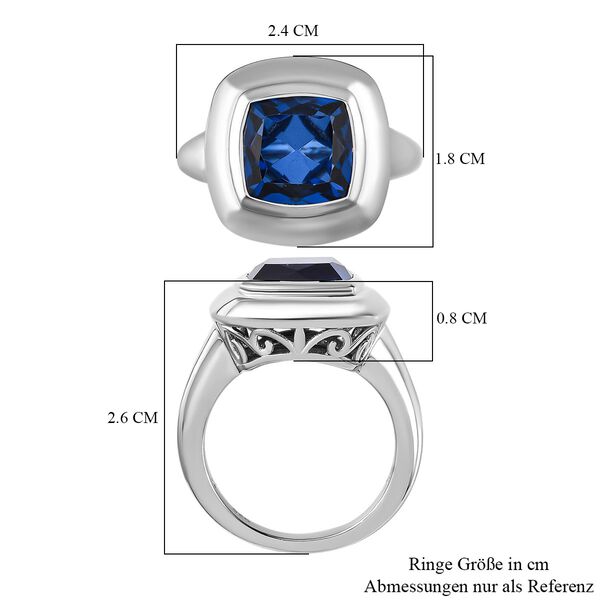 Ceylonfarbener Quarz-Ring - 4,38 ct. image number 7