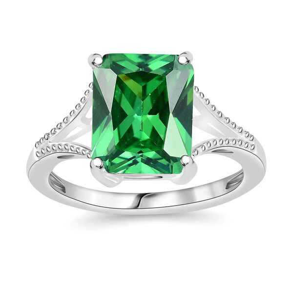 Gr&uuml;ner Zirkonia-Ring image number 3