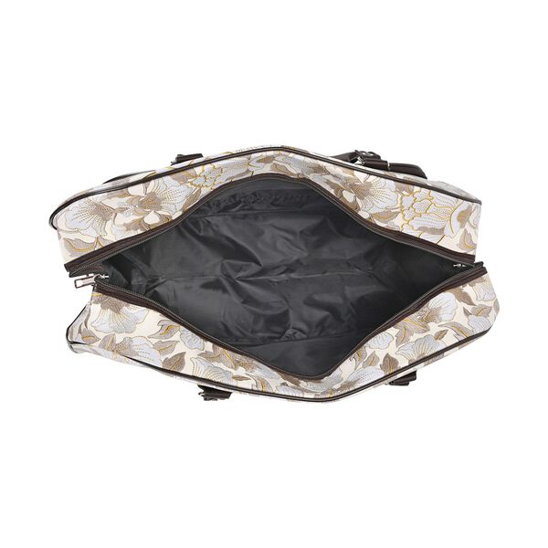 Kleine Reisetasche, Beige image number 3