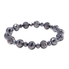 Terahertz Armband, flexibel, ca. 95.00 ct
