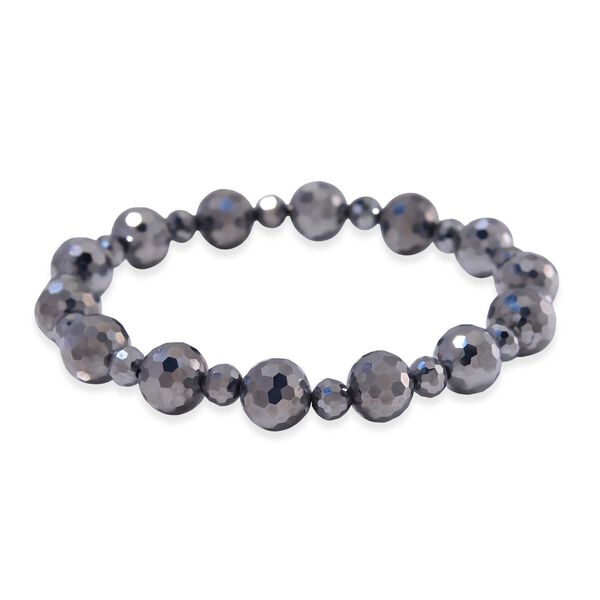 Terahertz Armband, flexibel, ca. 95.00 ct