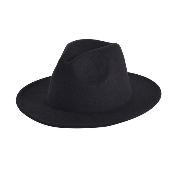LA MAREY - Fedora Hut, Unisex, 56-58cm, schwarz image number 2
