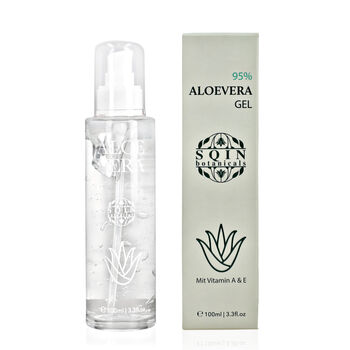 SQIN BOTANICALS Aloe-Vera-Gel mit Vitamin A und E, 100ml