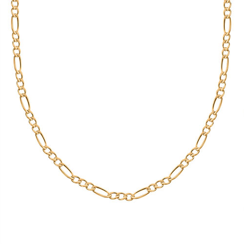 Figarokette ca. 50 cm, 585 Gelbgold ca. 1,60g image number 0